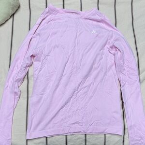 Pink Oner Active compression shirt